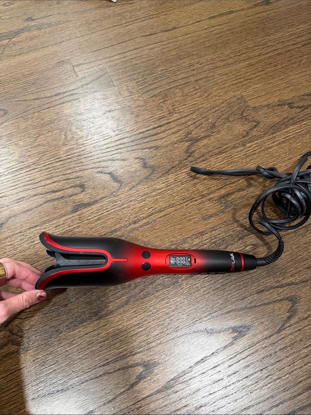 Chi Lava Volcanic Ceramic Pro Automatic Hair Curler